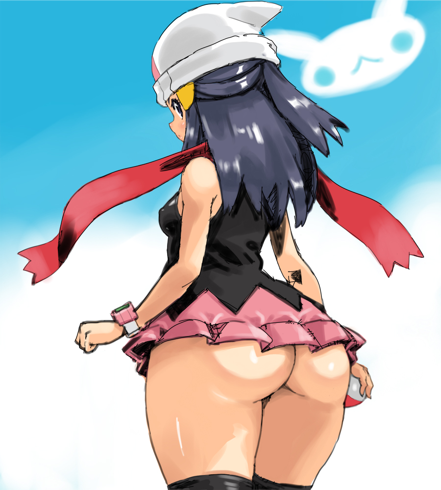 Dawn (Pokemon) Rule 34 Image
