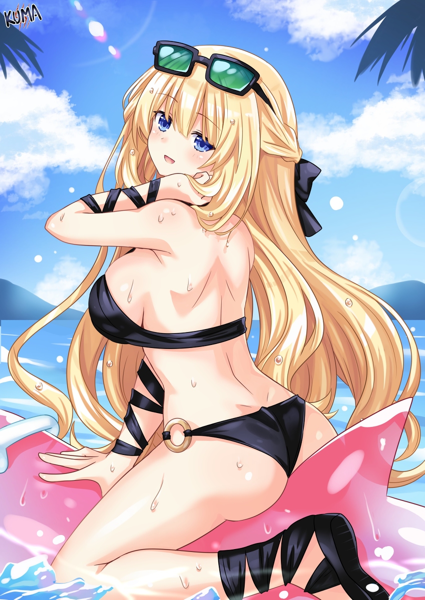 Green Heart (Neptunia (Series)) Rule 34 Image