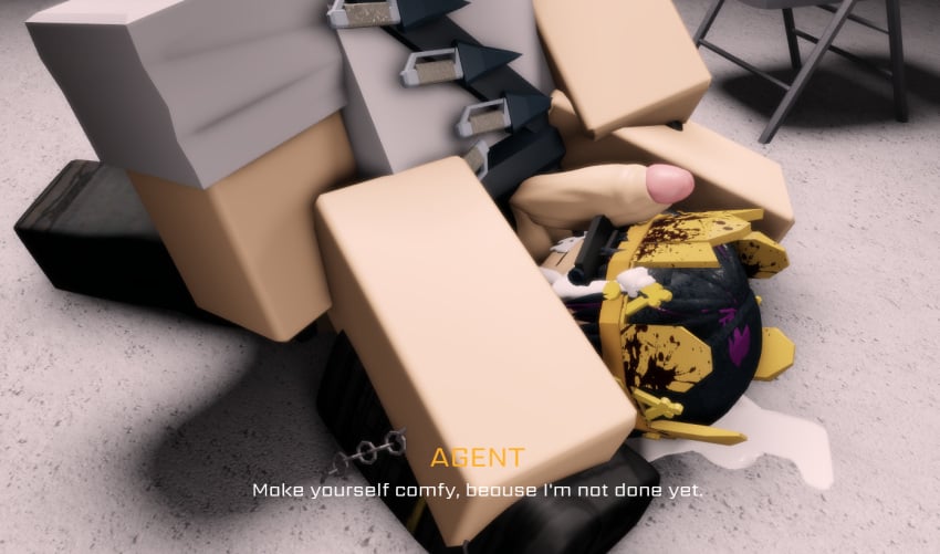 Agent (Decaying Winter) Rule 34 Image