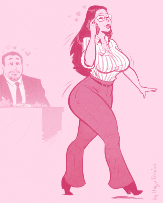 Happy Hogan (Marvel) Rule 34 Image