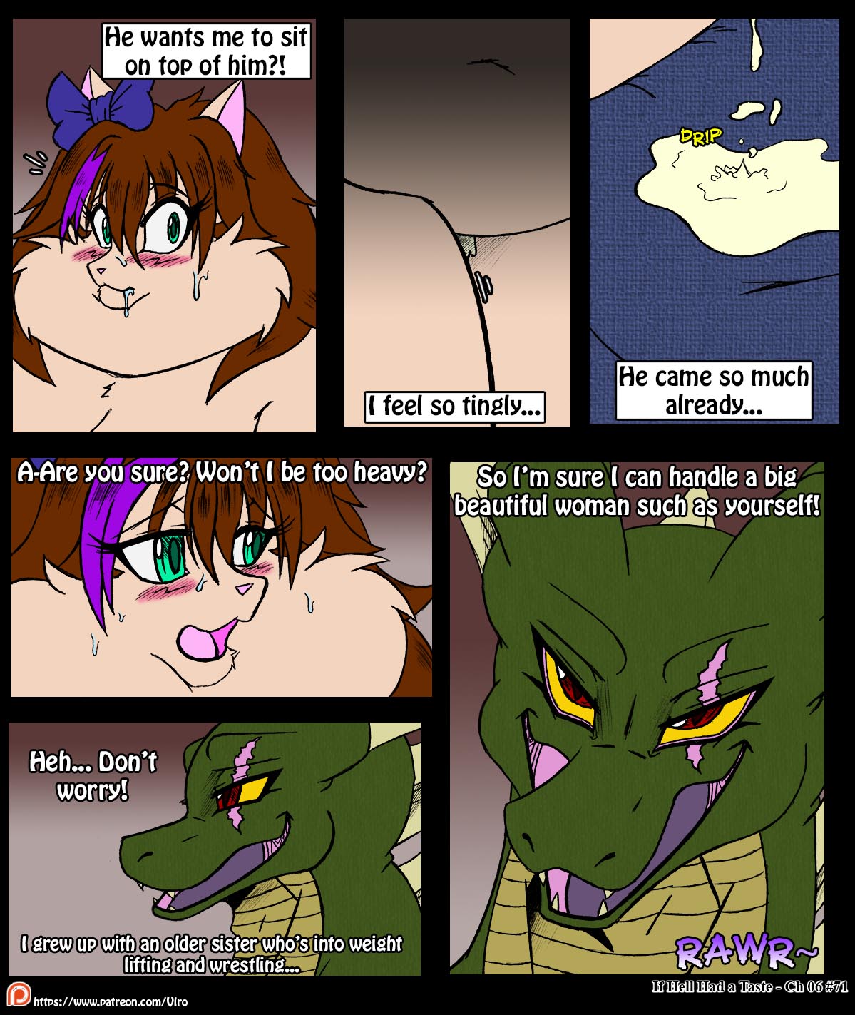If Hell Had A Taste Rule 34 Image