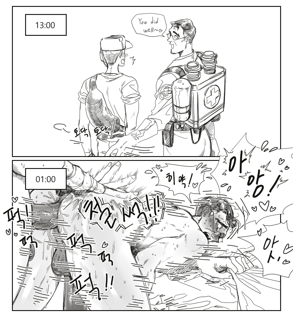 Medic (Team Fortress 2) Rule 34 Image