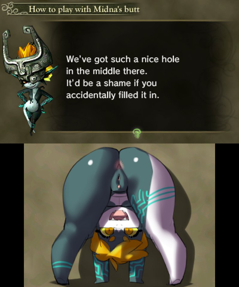 Imp Midna (Nintendo) Rule 34 Image