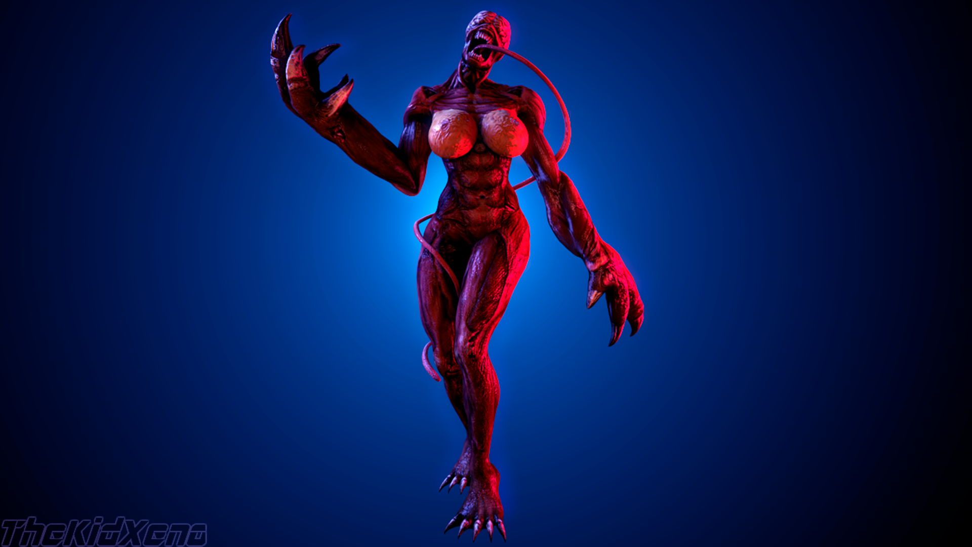 Licker (Capcom) Rule 34 Image