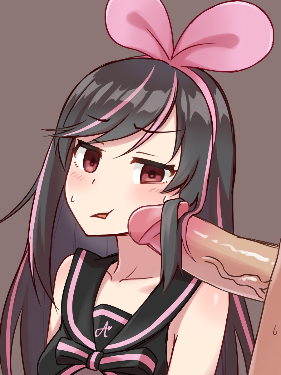 Black Ai (Kizuna Ai Inc.) Rule 34 Image