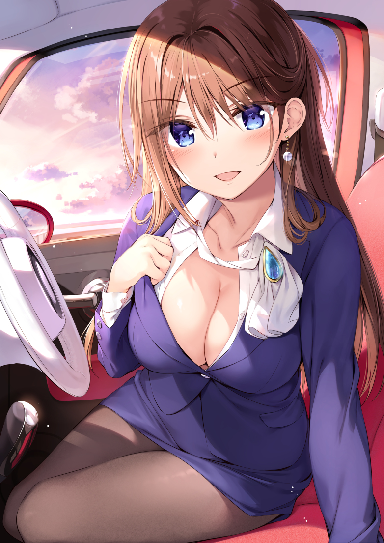 Fujiki Maka (Boku No Kanojo Sensei) Rule 34 Image