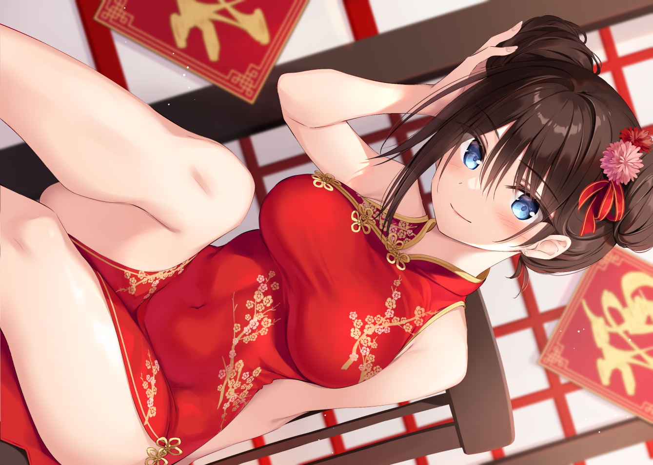 Fujiki Maka (Boku No Kanojo Sensei) Rule 34 Image