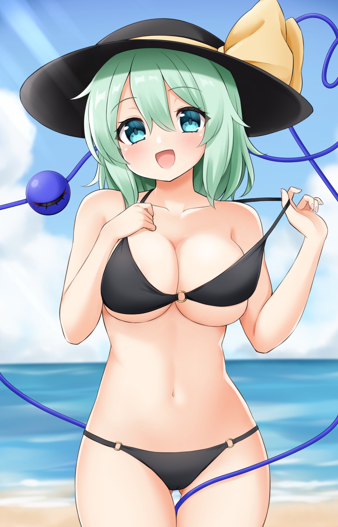 Koishi Komeiji (Touhou) Rule 34 Image