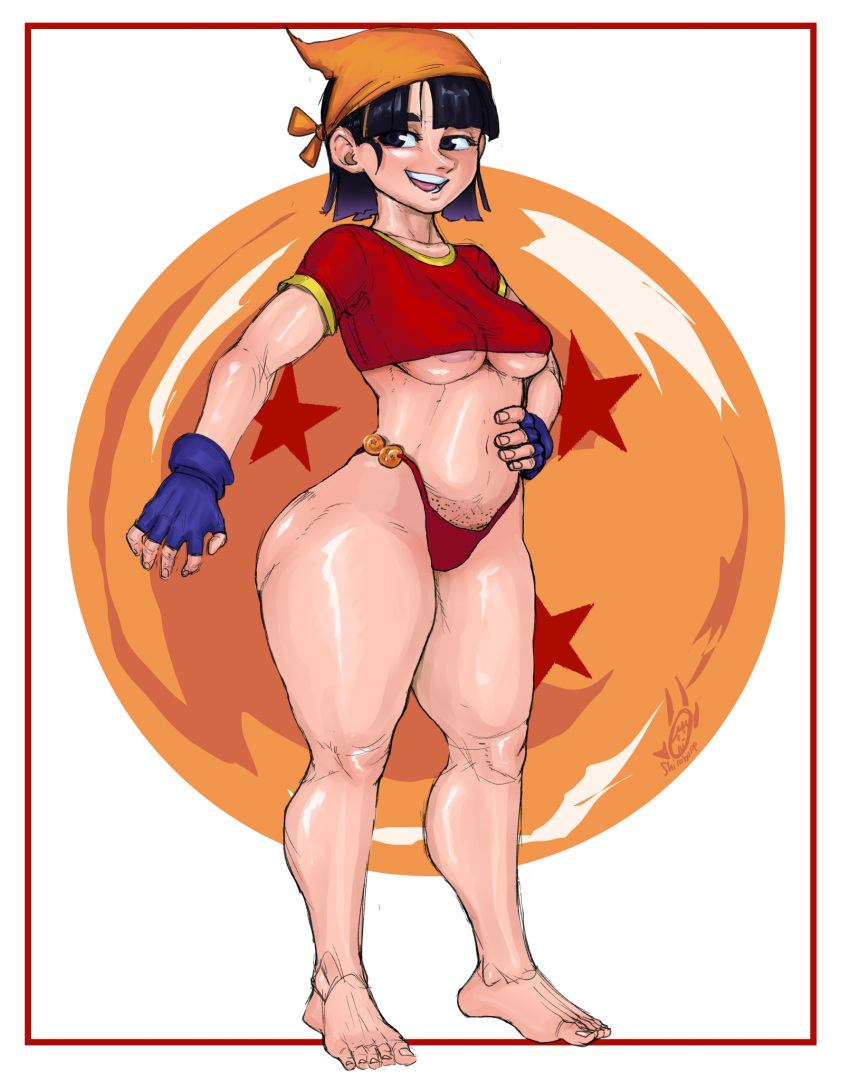 Pan (Dragon Ball) Rule 34 Image