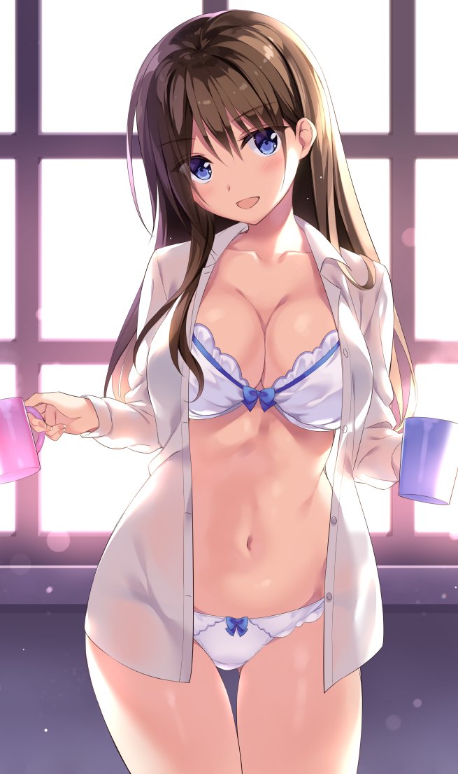 Fujiki Maka (Boku No Kanojo Sensei) Rule 34 Image