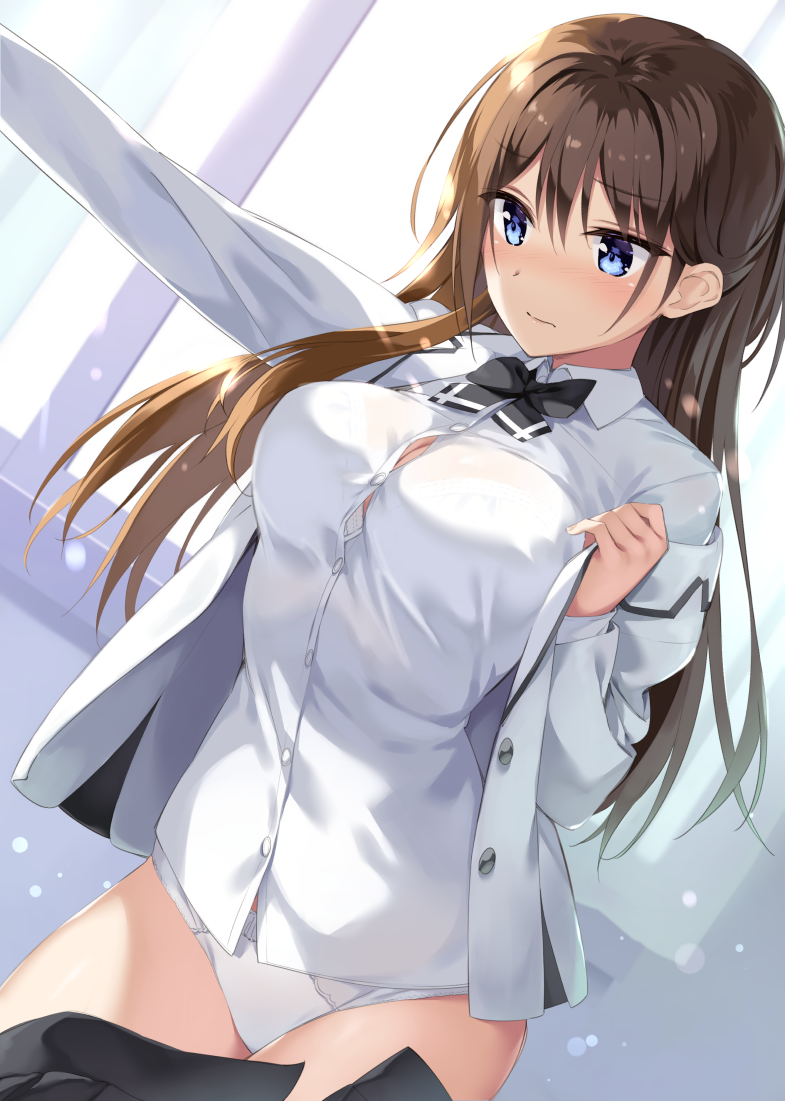 Fujiki Maka (Boku No Kanojo Sensei) Rule 34 Image