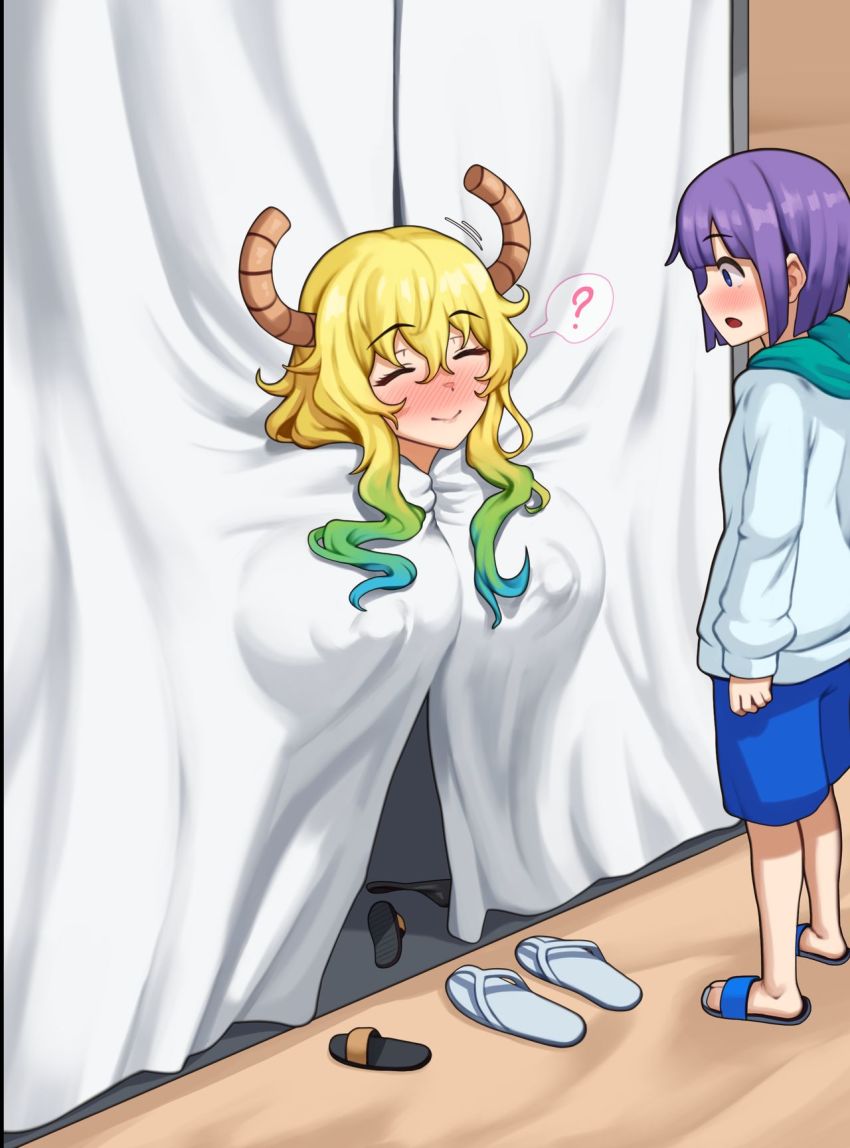 Lucoa (Maidragon) Rule 34 Image