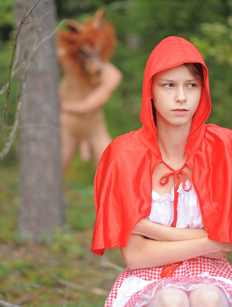 Big Bad Wolf Rule 34 Image
