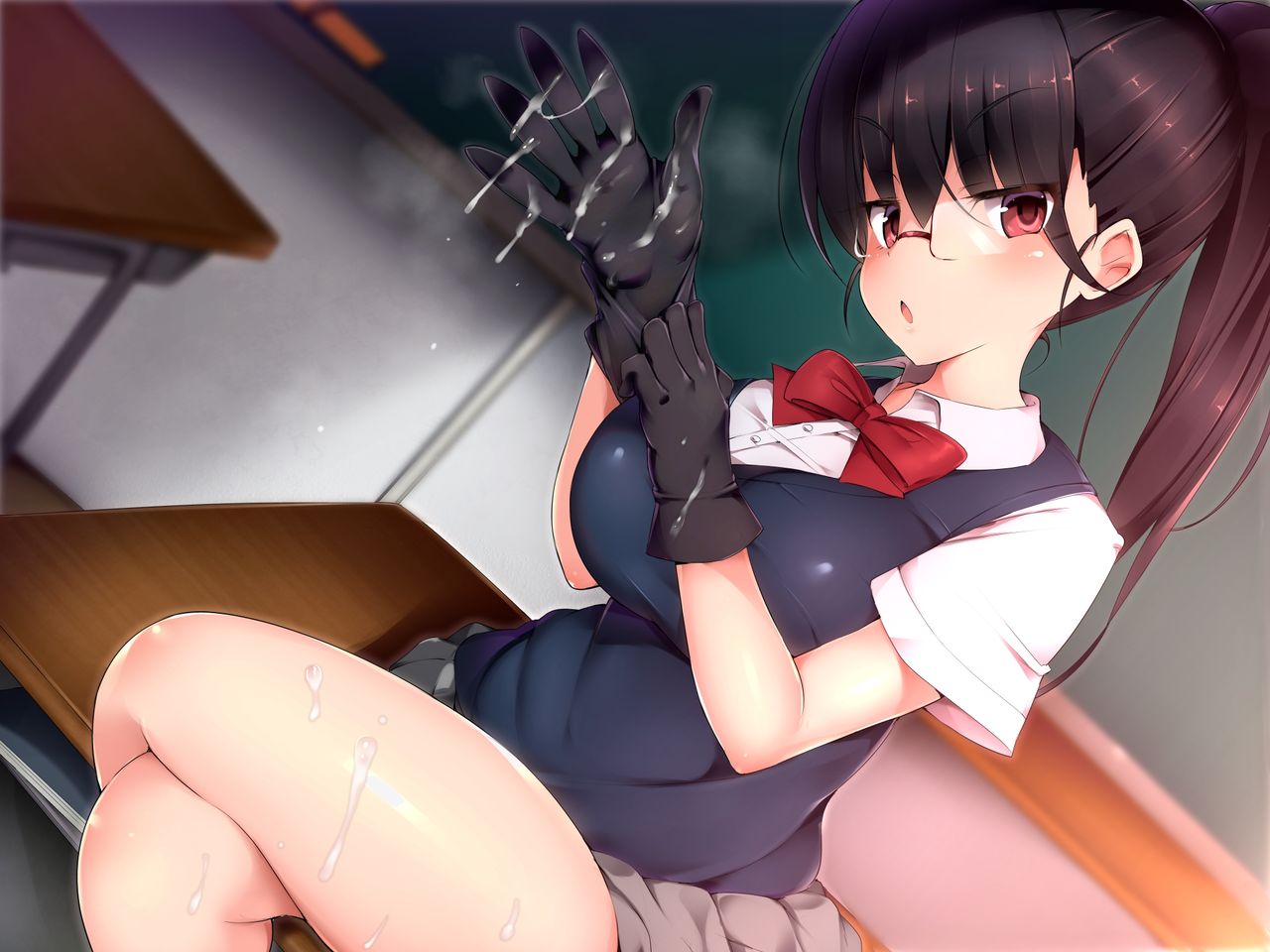 1girls Rule 34 Image