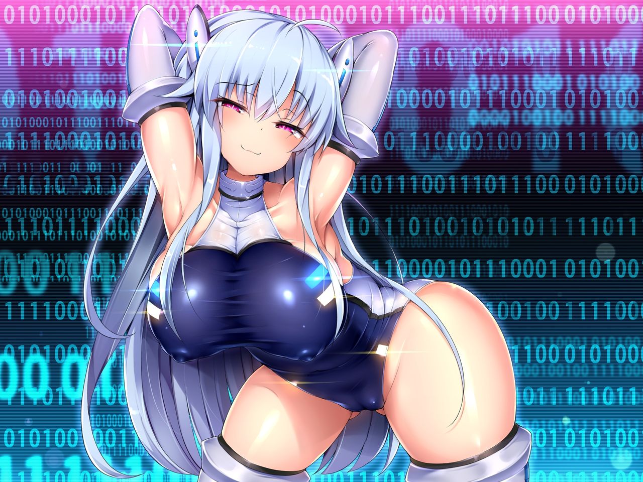 1girls Rule 34 Image