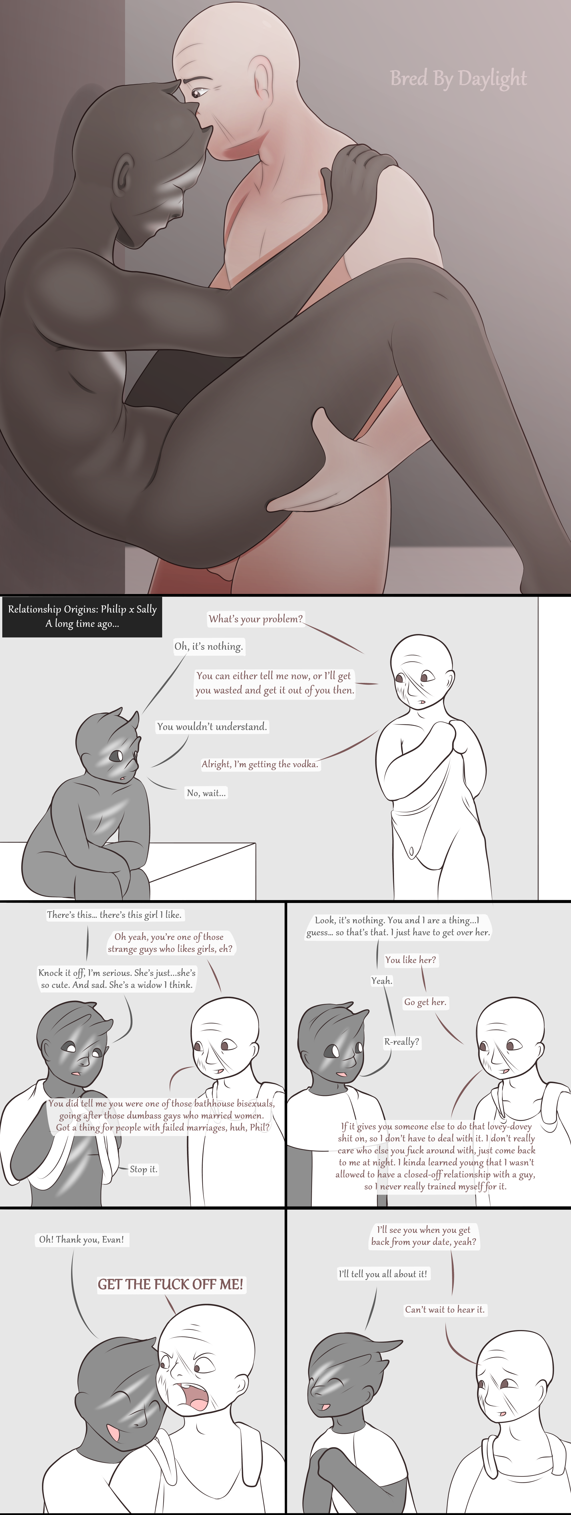 Evan Macmillan (Bred By Daylight) Rule 34 Image