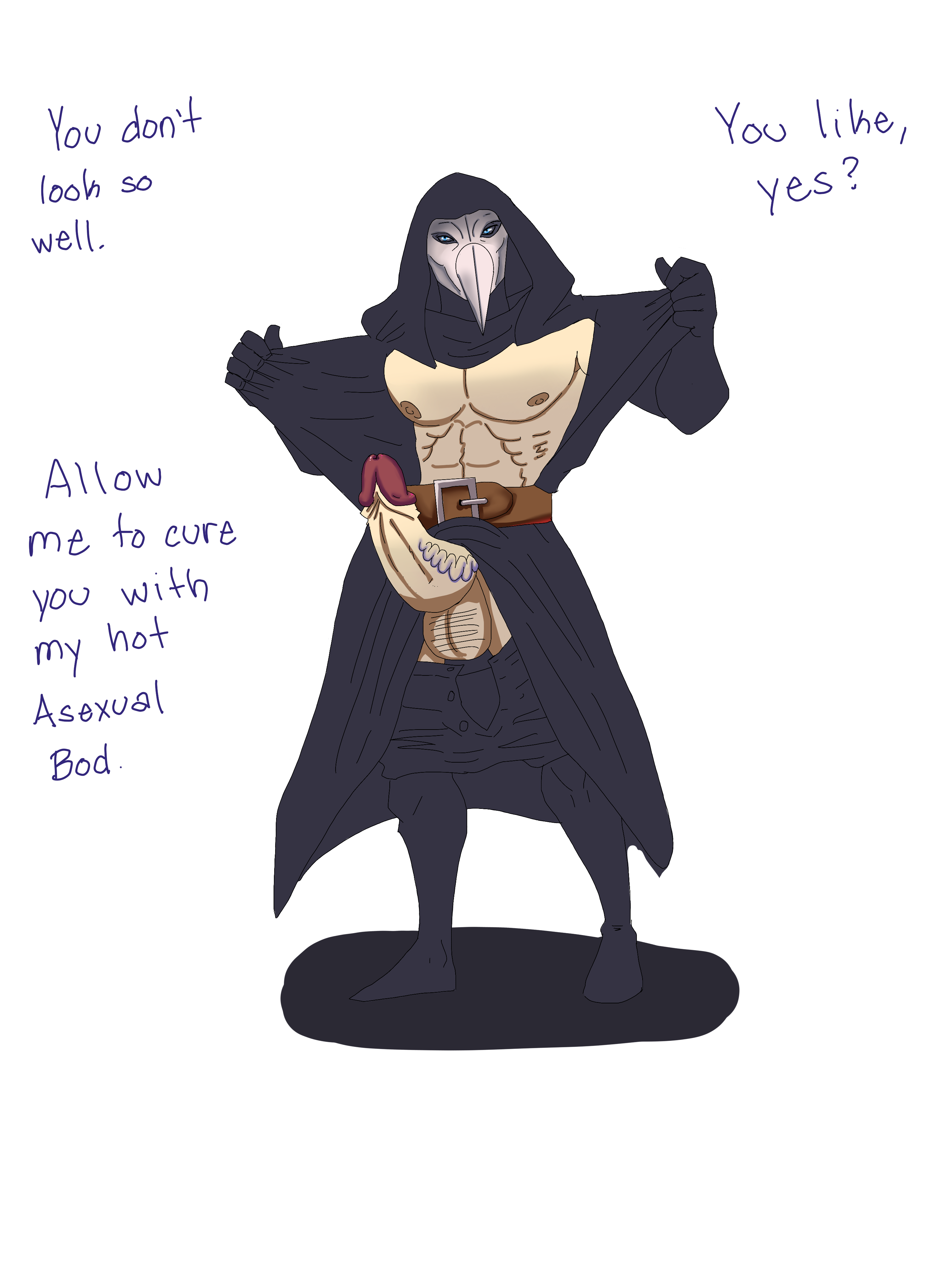 Scp-049 (Scp Foundation) Rule 34 Image