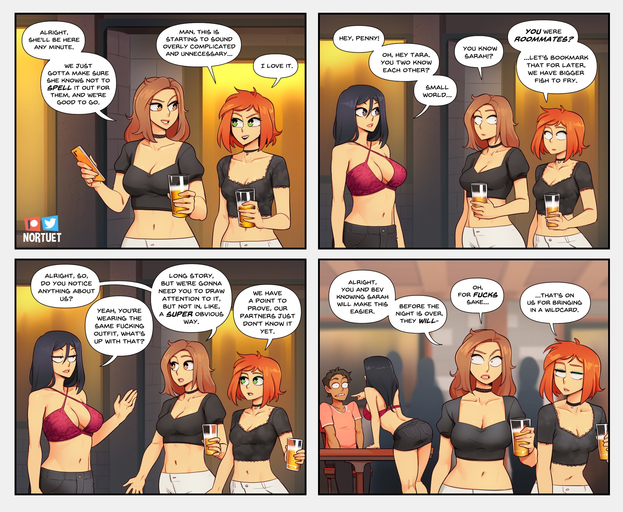 Penelope Pound (Nortuet Universe) Rule 34 Image