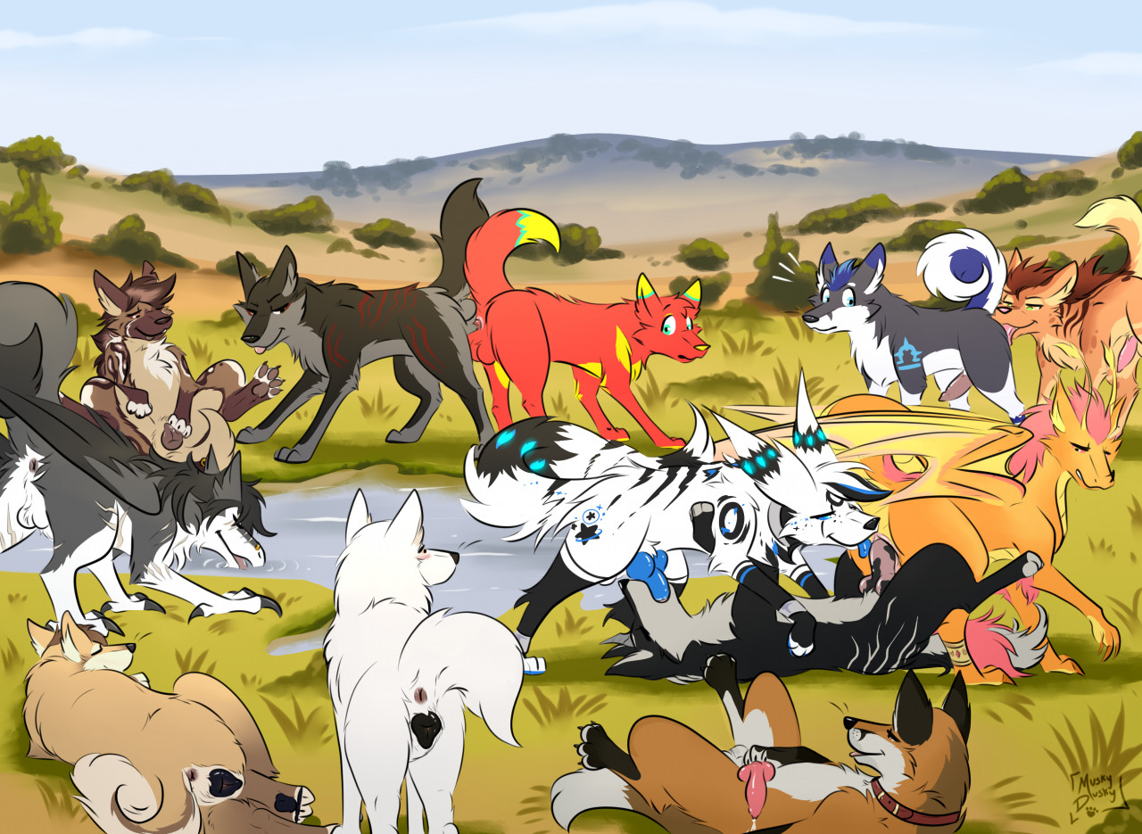 Red Fox (F3ral) Rule 34 Image