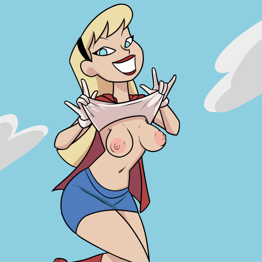 Supergirl (Dcau) Rule 34 Image