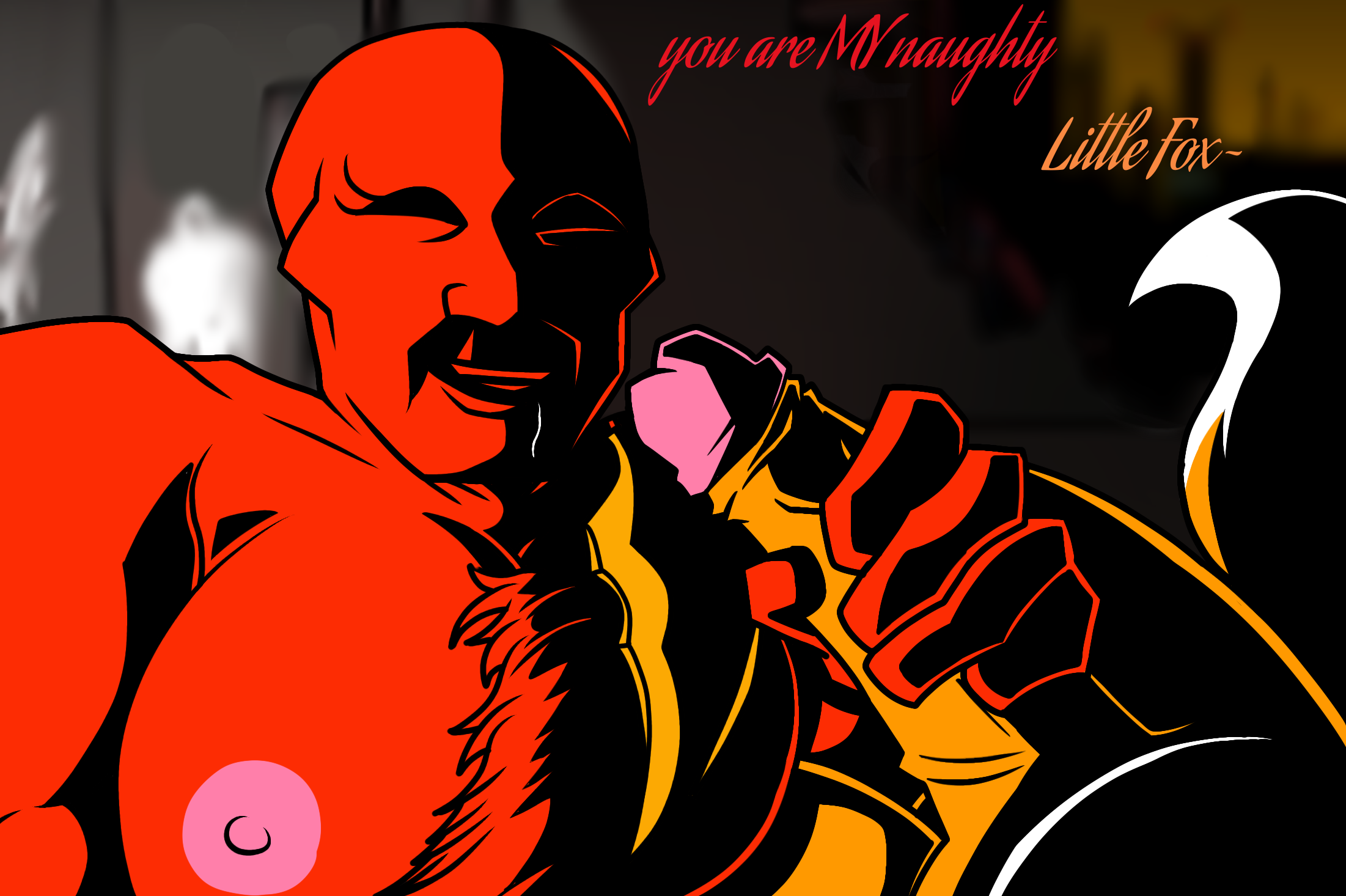 Dr. Eggman (Friday Night Funkin) Rule 34 Image