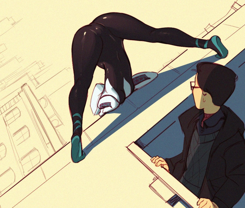 Gwen Stacy (Marvel) Rule 34 Image