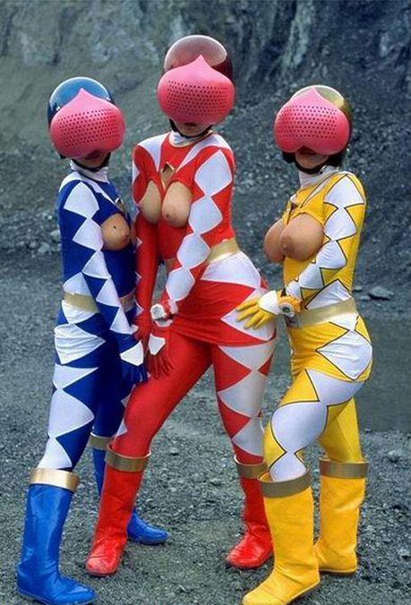 Super Sentai Rule 34 Image