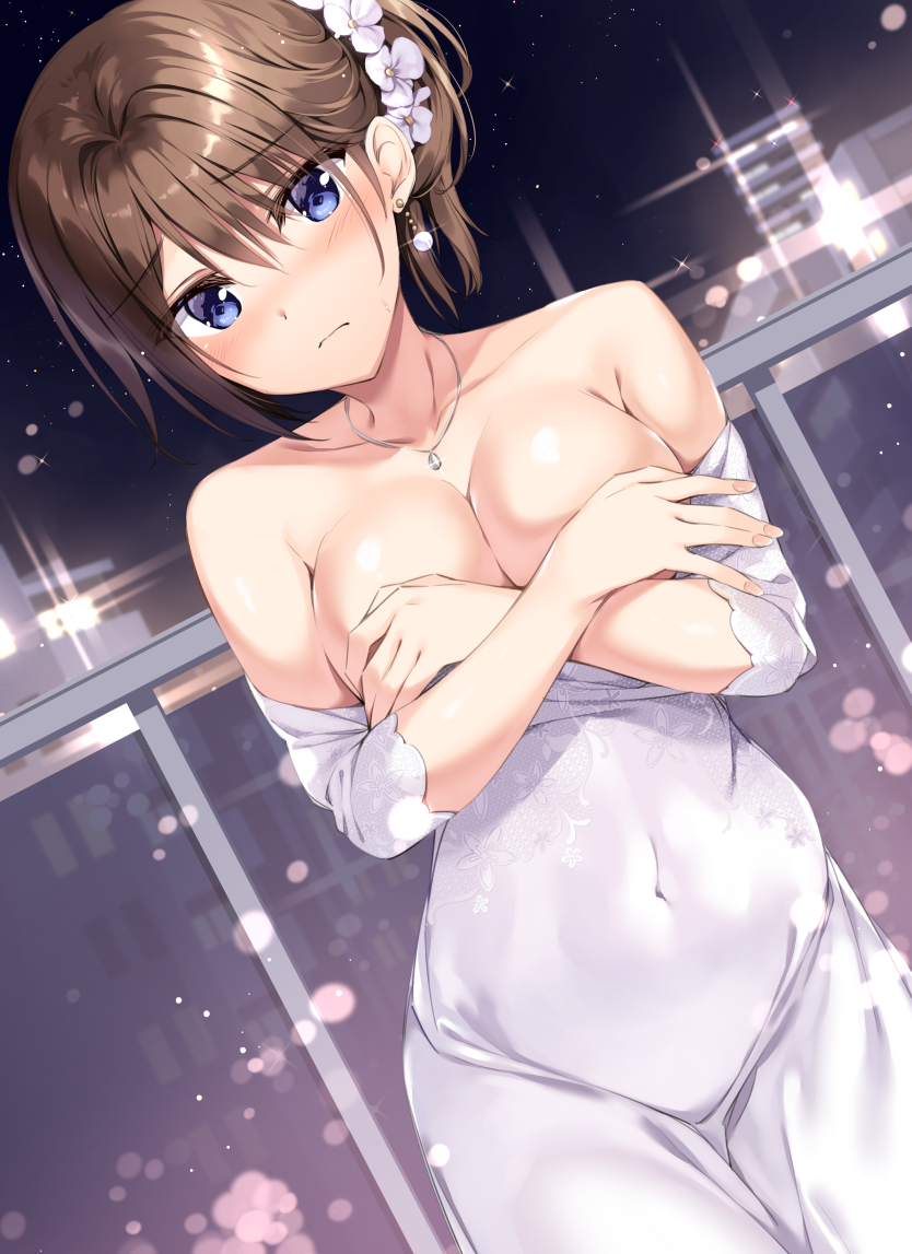 Fujiki Maka (Boku No Kanojo Sensei) Rule 34 Image