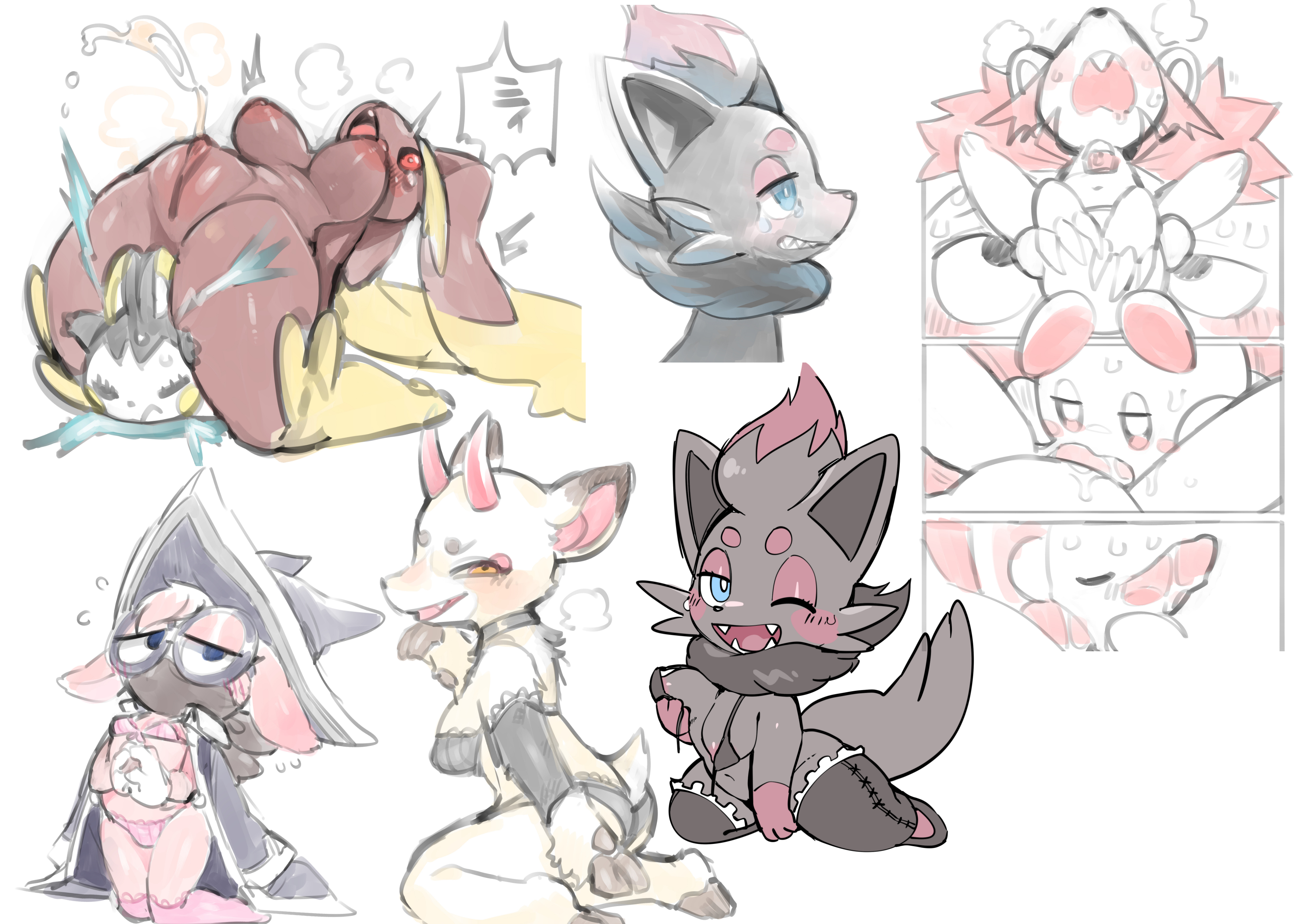 Emolga (Animal Crossing) Rule 34 Image