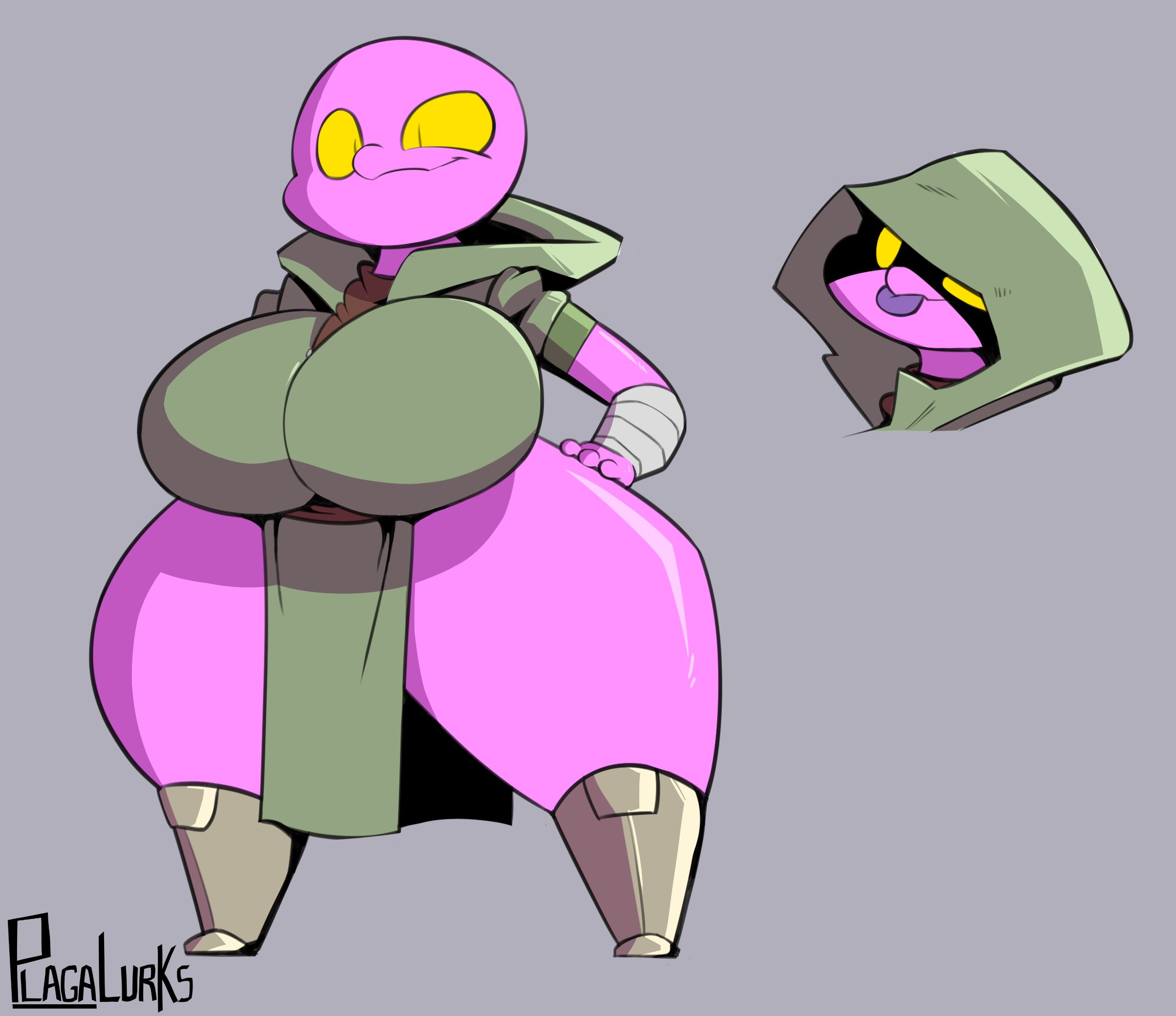 Brittle (Plaga) Rule 34 Image