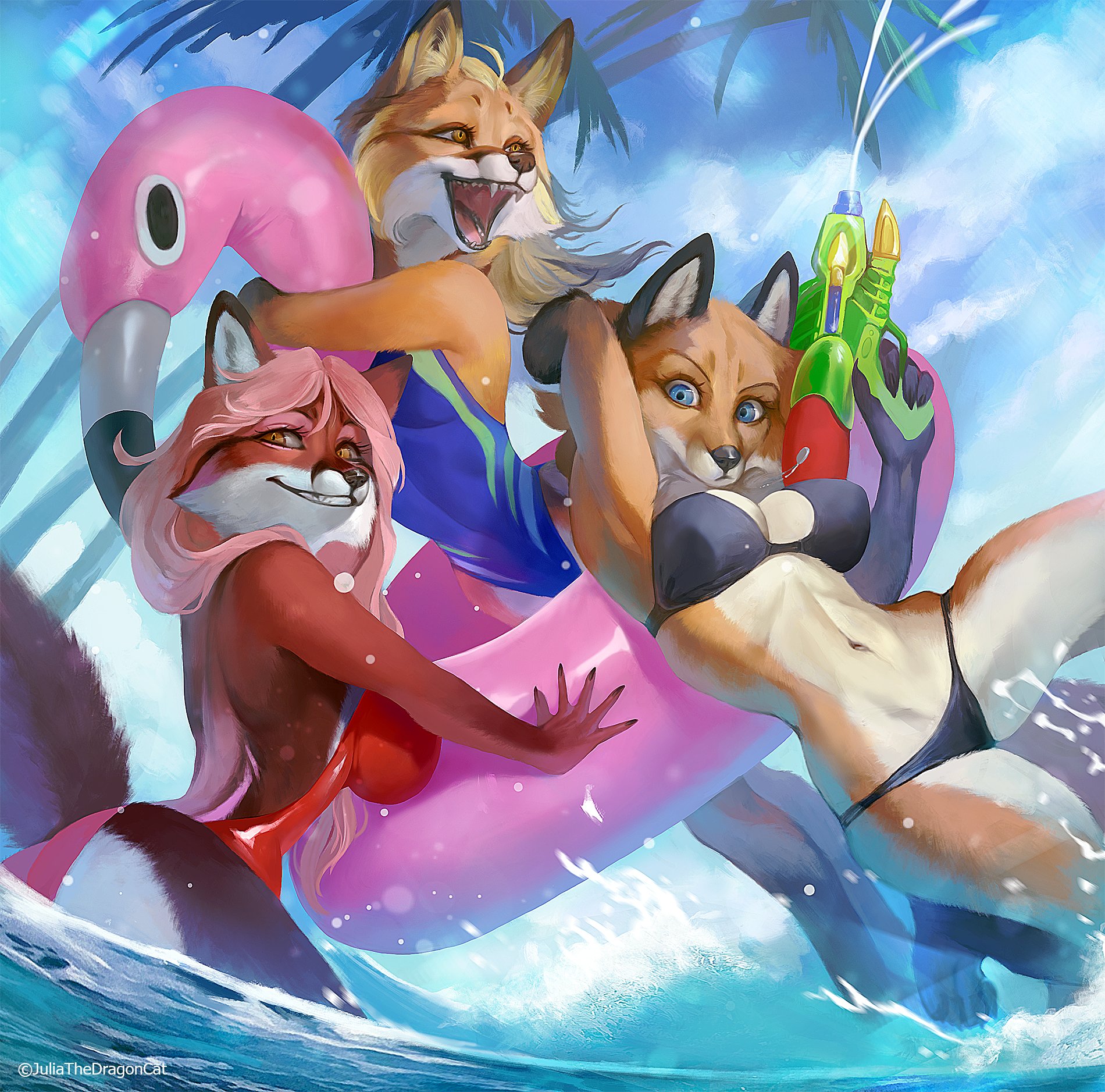 Big Breasts Rule 34 Image