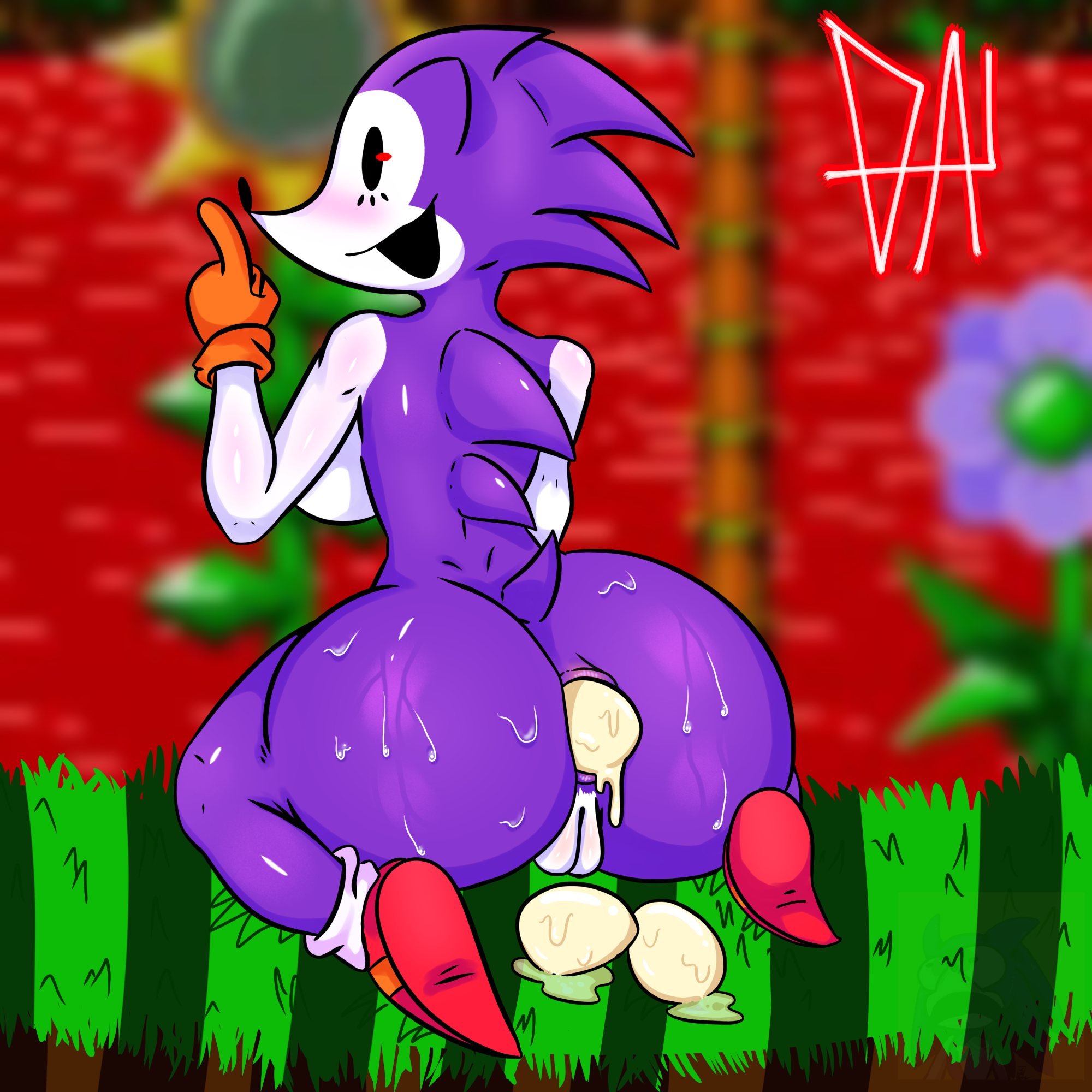 Needlemouse (Character) Rule 34 Image