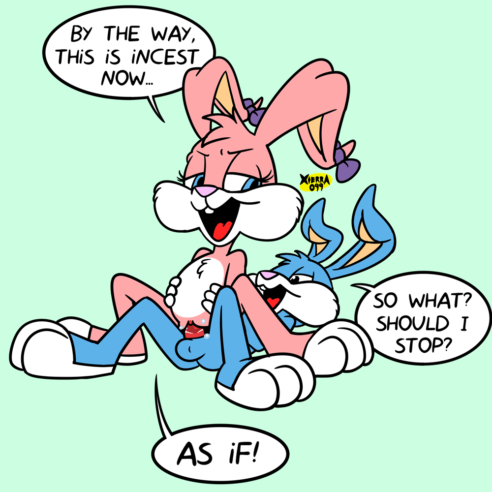 Babs Bunny (Tiny Toon Adventures) Rule 34 Image