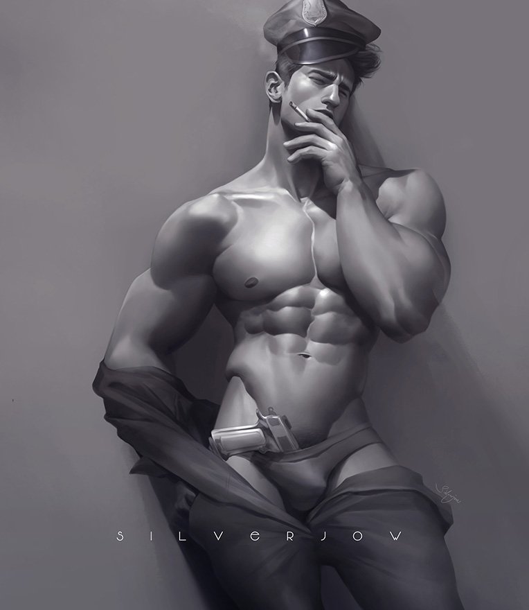 Black And White Rule 34 Image