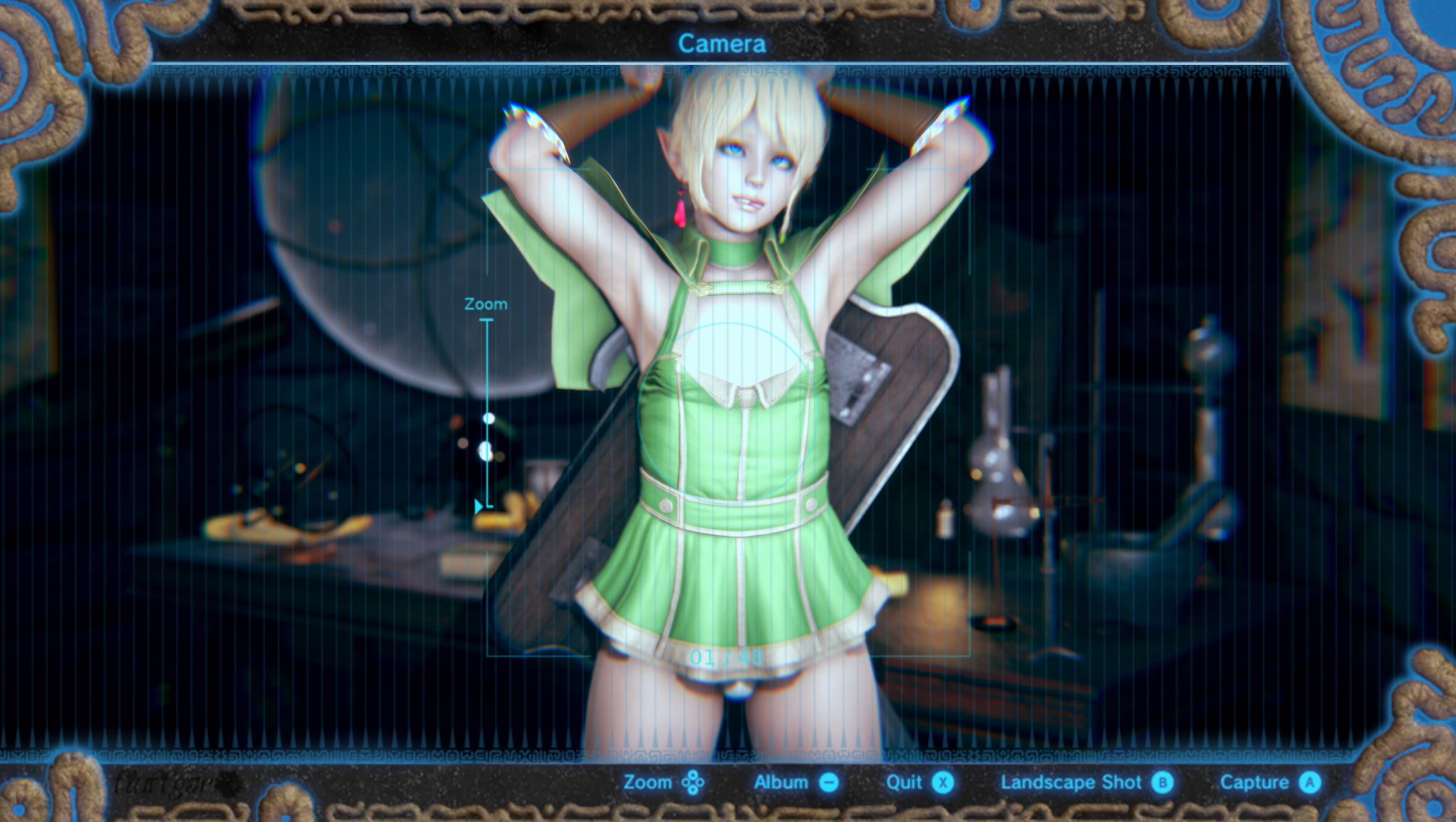 Link (The Legend Of Zelda) Rule 34 Image