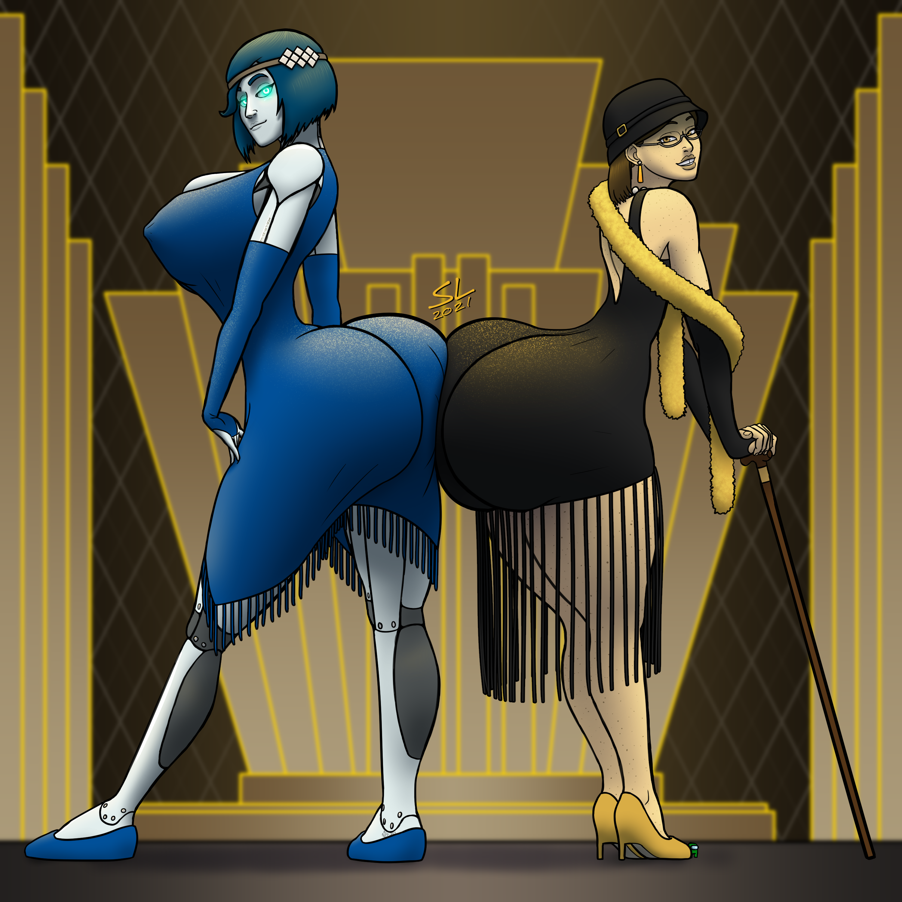 Carolina (Sparklinglava) Rule 34 Image