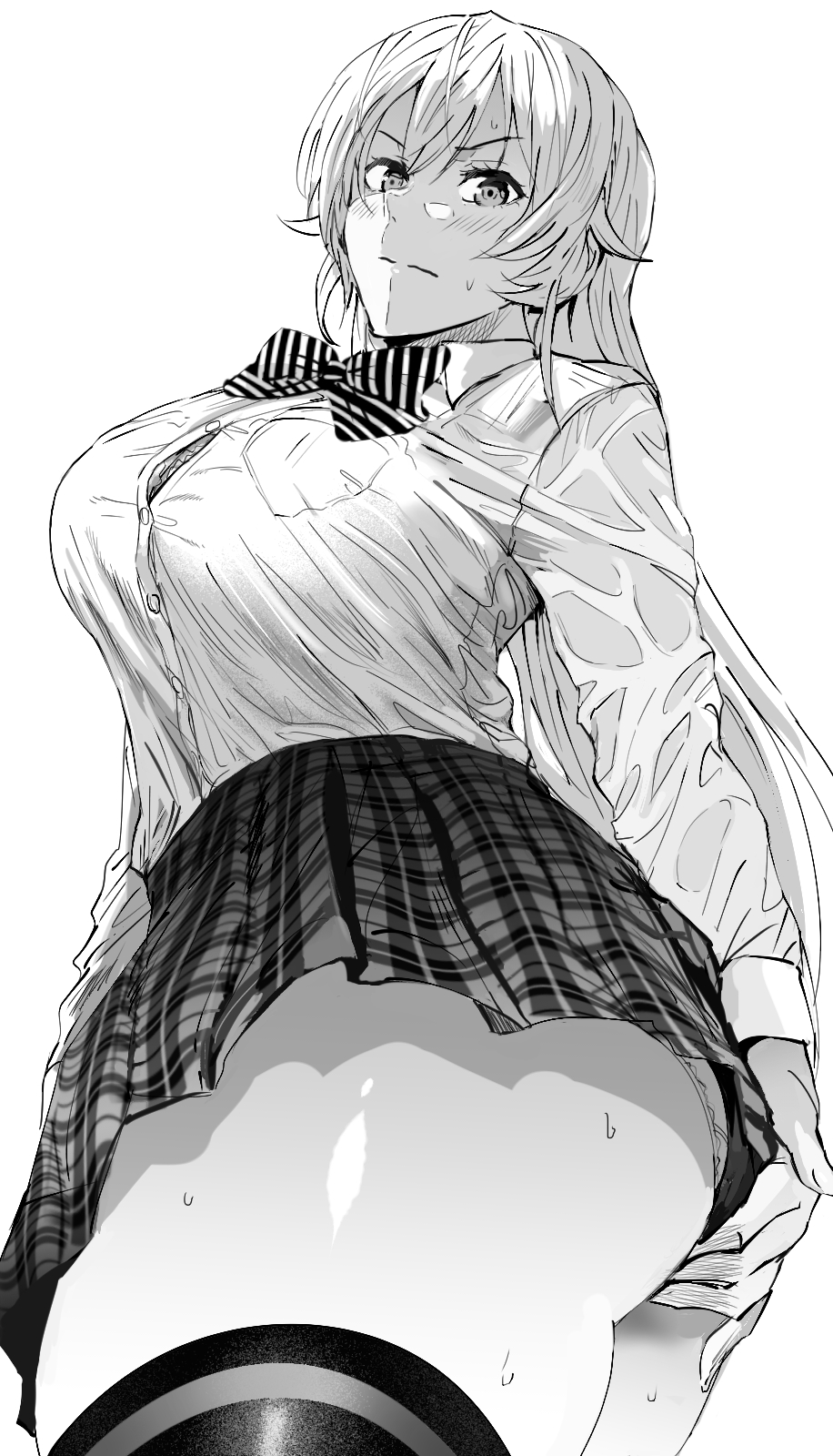 Nakiri Erina (Shokugeki No Souma) Rule 34 Image