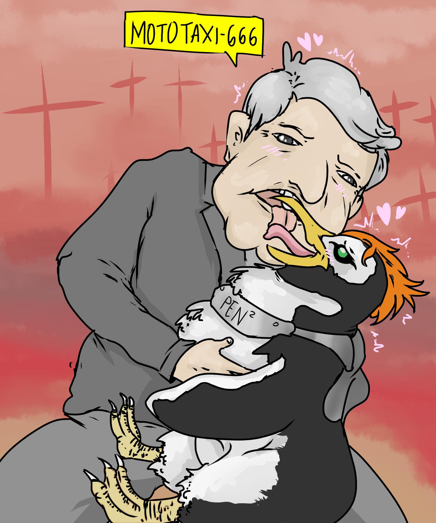 Pen Pen (Amlo) Rule 34 Image