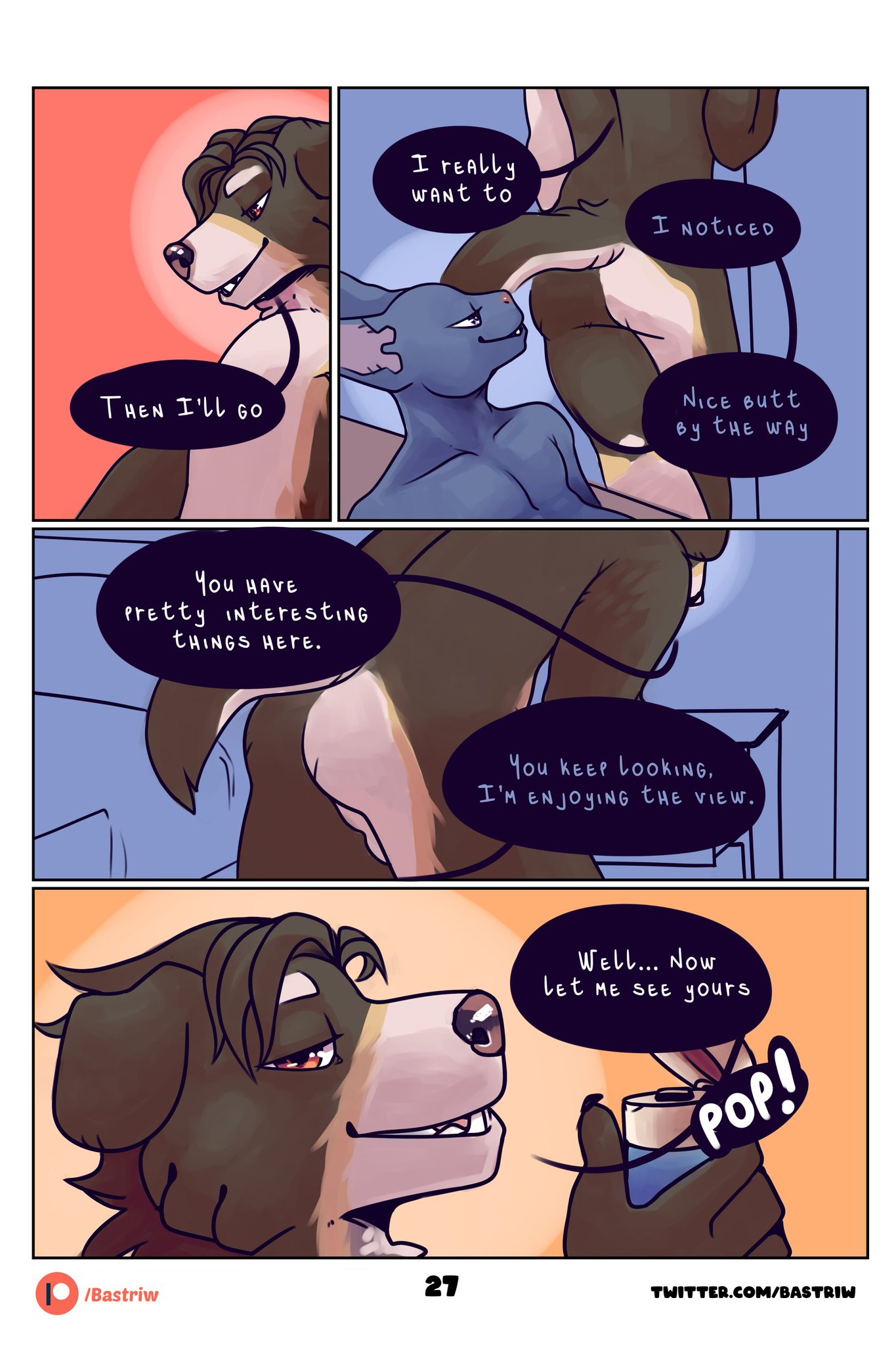 Aroused Rule 34 Image
