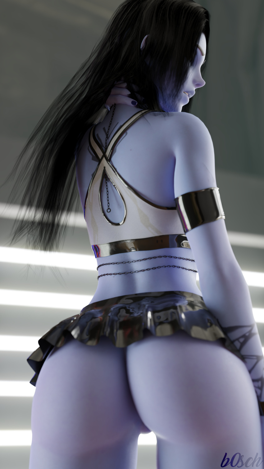 Widowmaker (Overwatch) Rule 34 Image