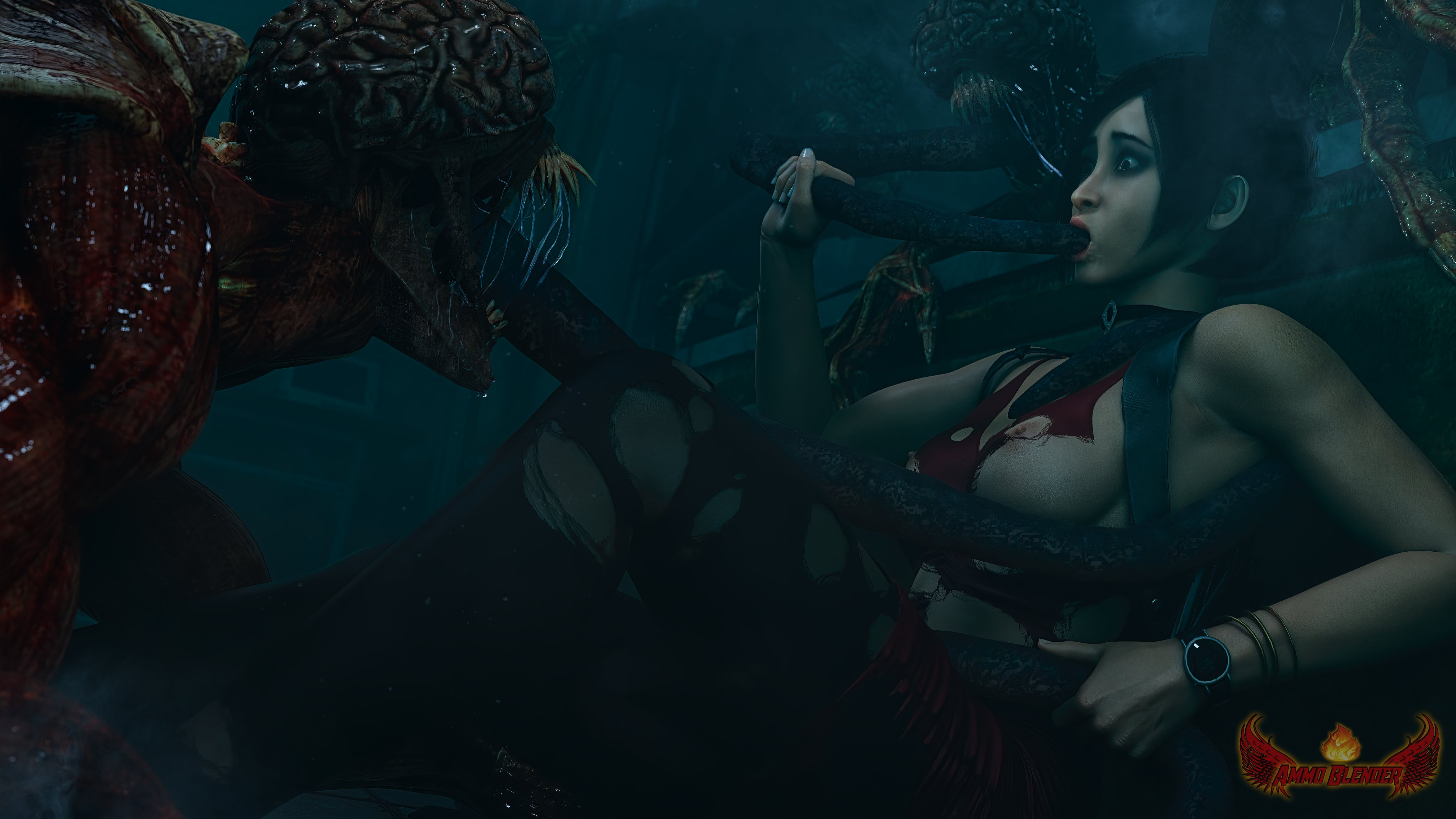 Ada Wong (Capcom) Rule 34 Image