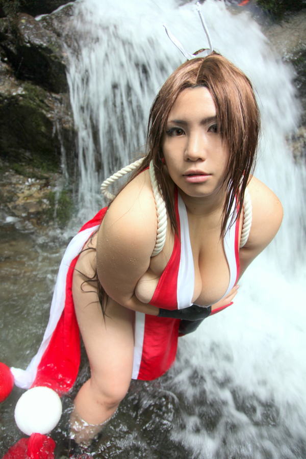 Mai Shiranui (King Of Fighters) Rule 34 Image