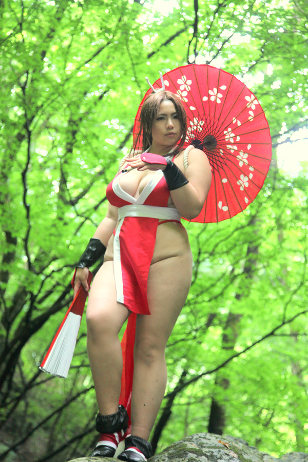 Mai Shiranui (King Of Fighters) Rule 34 Image