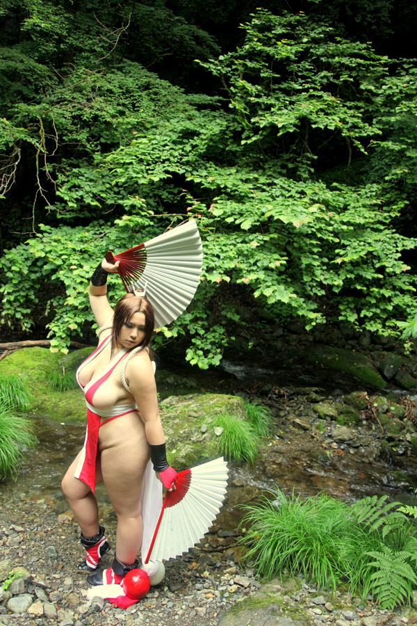 Mai Shiranui (King Of Fighters) Rule 34 Image