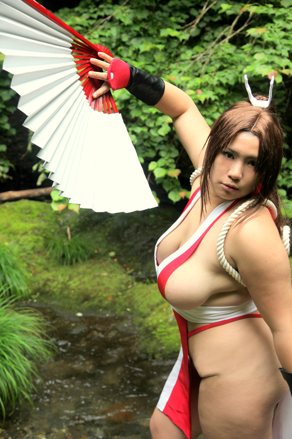 Mai Shiranui (King Of Fighters) Rule 34 Image