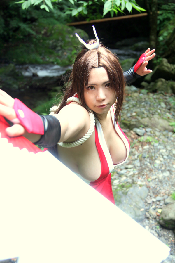 Mai Shiranui (King Of Fighters) Rule 34 Image