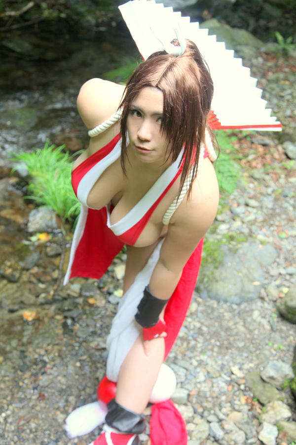 Mai Shiranui (King Of Fighters) Rule 34 Image