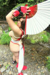 Mai Shiranui (Cosplay) Rule 34 Image