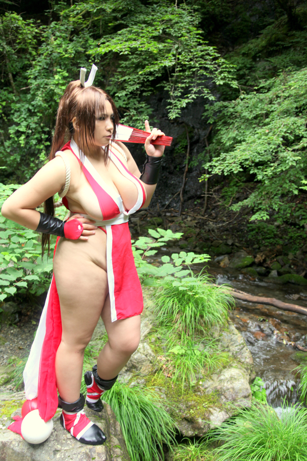 Mai Shiranui (King Of Fighters) Rule 34 Image