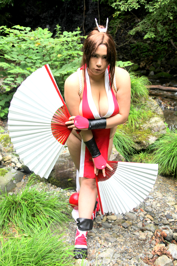 Mai Shiranui (King Of Fighters) Rule 34 Image